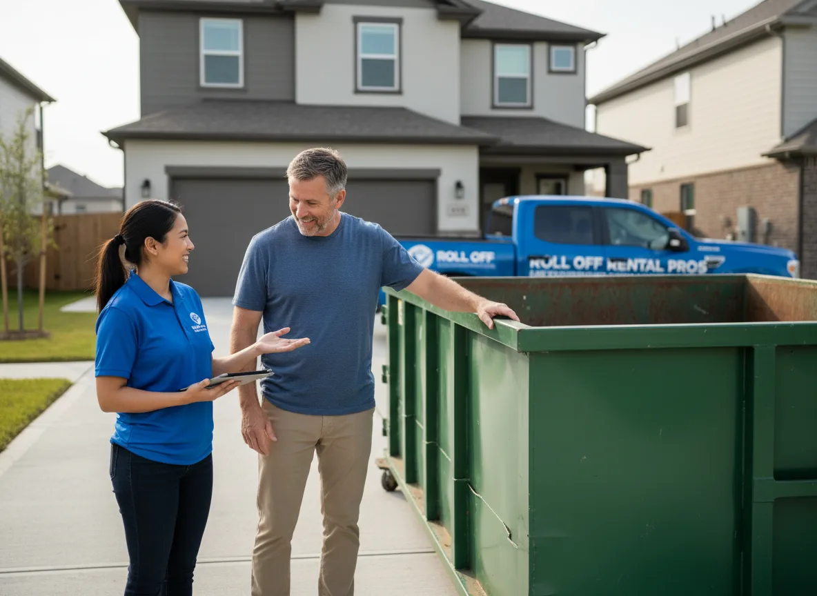 Roll Off Dumpster Rental Winston, MT FAQs